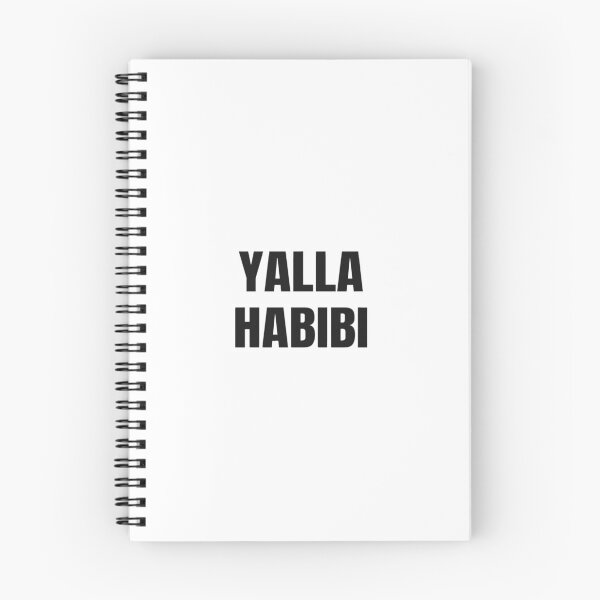 Item preview, Yalla habibi designed and sold by Ford3.
