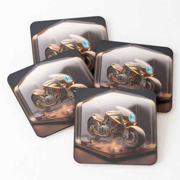 Item preview, Display Case Futuristic Motorbike designed and sold by Damitan.