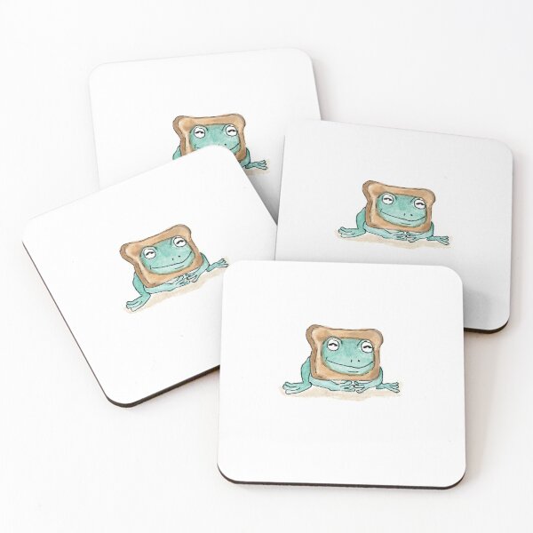 Item preview, toasted frog designed and sold by bekirar.