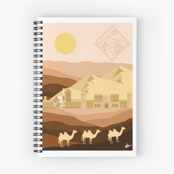 Item preview, Camels in the desert  designed and sold by MangoTango1998.