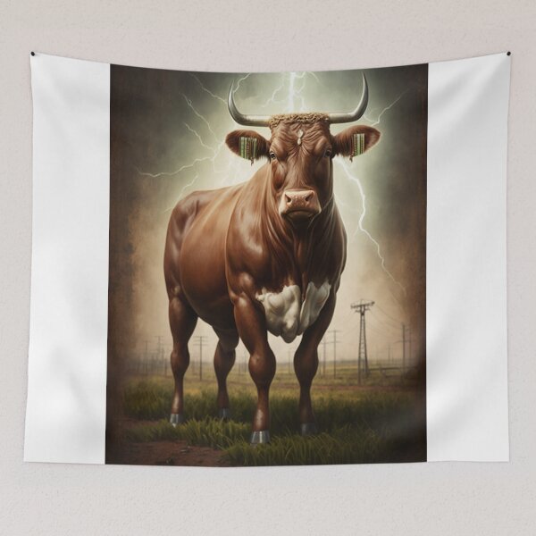 Item preview, Zodiac Signs Taurus #02-079 designed and sold by nikoart001.