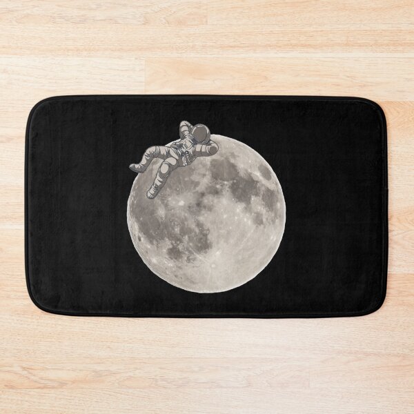 Item preview, Full moon astronaut designed and sold by BloomingByL.