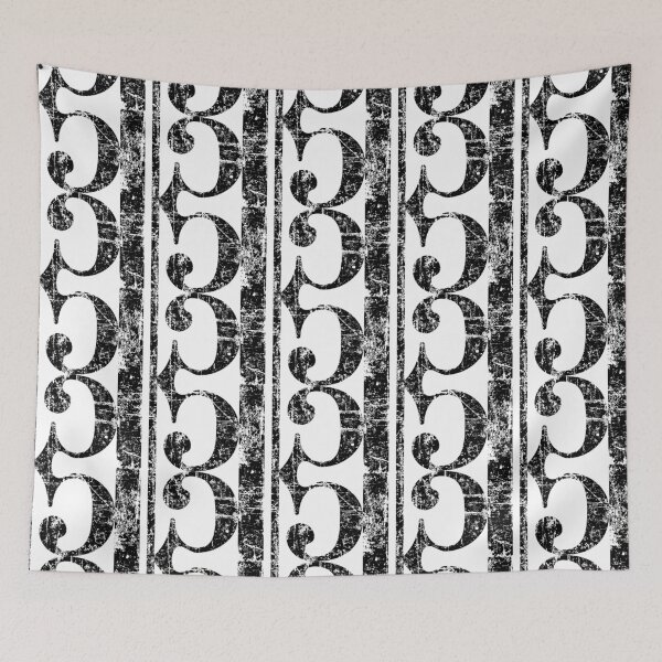 Item preview, C-Clef, Alto Clef, Viola Key, Tenor Clef Vintage Black designed and sold by theshirtshops.