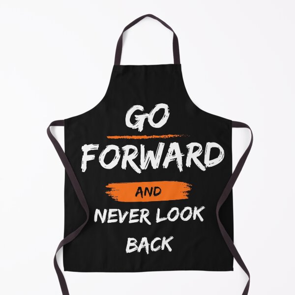 Item preview, Go forward and never look back designed and sold by Dimitri Haeck.
