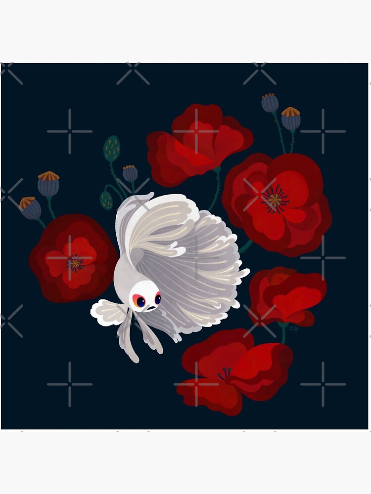 Bettas and Poppies by pikaole