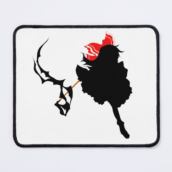 Item preview, Touhou Reimu Hakurei Silhouette Black designed and sold by minkotti.