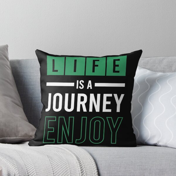 Item preview, Life is a journey enjoy designed and sold by Best-Designers.