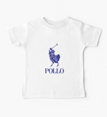 funny pollo parody Baby Tee
