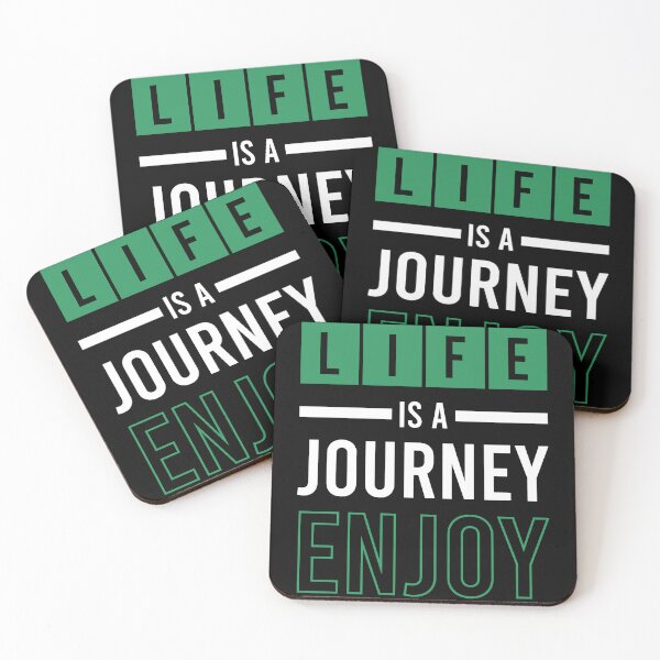 Artikelvorschau, Life is a journey enjoy entworfen und verkauft von Best-Designers.