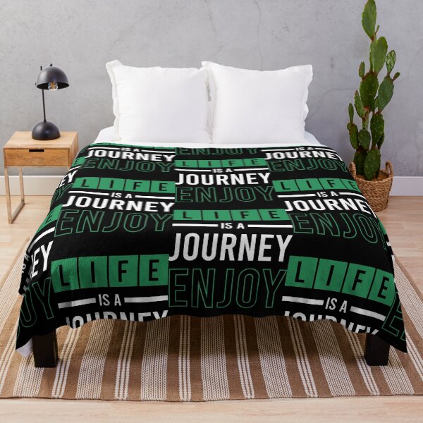 Artikelvorschau, Life is a journey enjoy entworfen und verkauft von Best-Designers.
