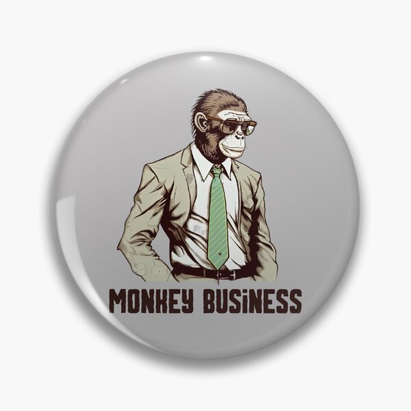 Item preview, Monkey Business designed and sold by Fahmi Muhamad Naser.