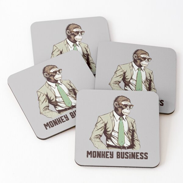 Item preview, Monkey Business designed and sold by Fahmi Muhamad Naser.