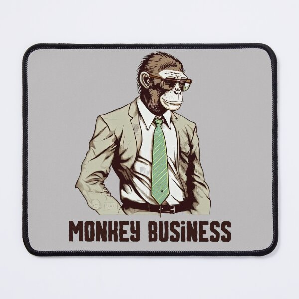 Item preview, Monkey Business designed and sold by Fahmi Muhamad Naser.
