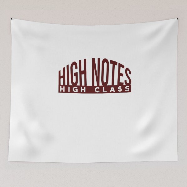 Item preview, Flute Saying High Notes High Class designed and sold by whyitsme.