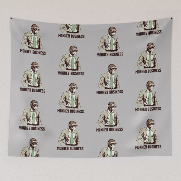 Item preview, Monkey Business designed and sold by Fahmi Muhamad Naser.