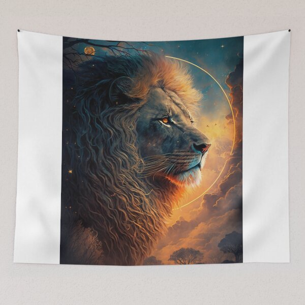 Item preview, Zodiac Signs Leo #05-079 designed and sold by nikoart001.