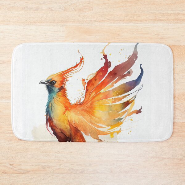 Item preview, Phoenix Watercolour designed and sold by TSGart.