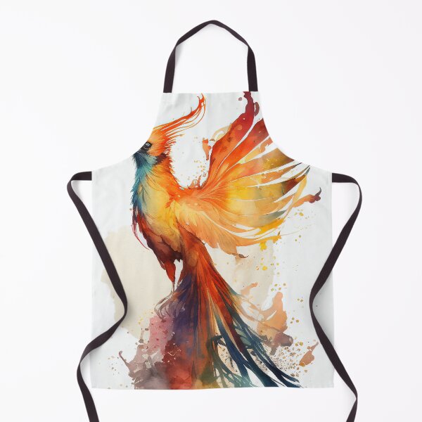 Item preview, Phoenix Watercolour designed and sold by TSGart.