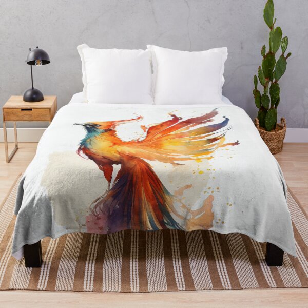Item preview, Phoenix Watercolour designed and sold by TSGart.