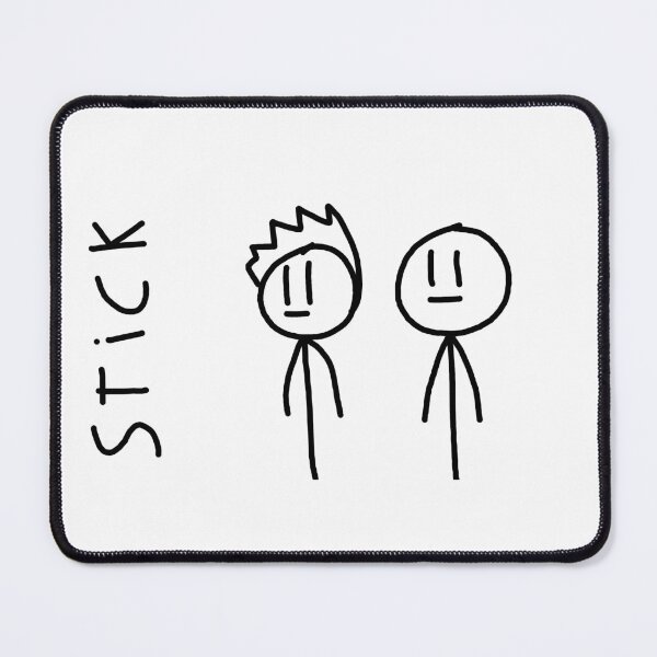Artikelvorschau, Stick Jay und Matt entworfen und verkauft von BlockGameing.