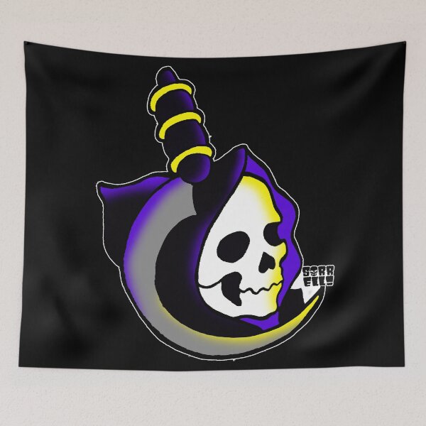 Item preview, Grim Reaper Head designed and sold by Jason Sorrell.