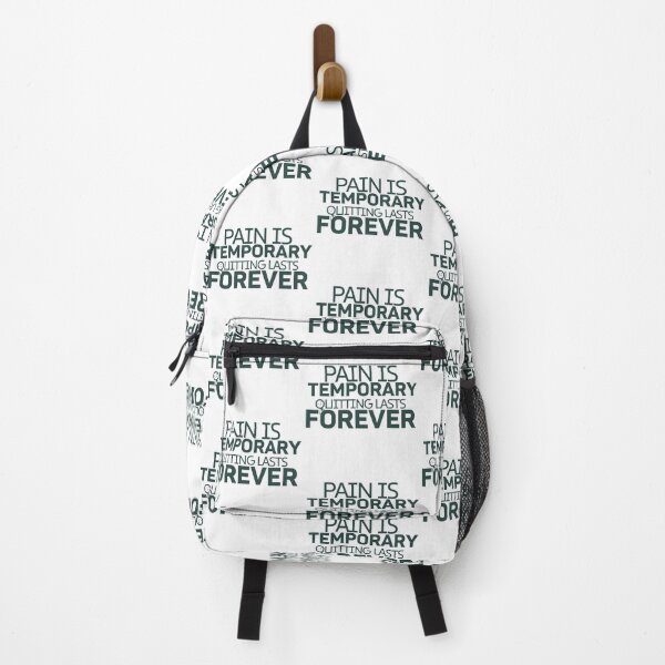 Item preview, Pain Is Temporary Quitting Lasts Forever  designed and sold by thadieWorks.