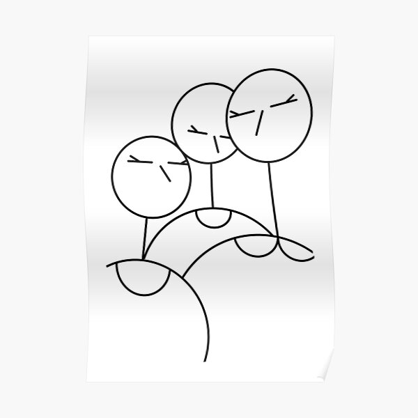 Freunde Poster