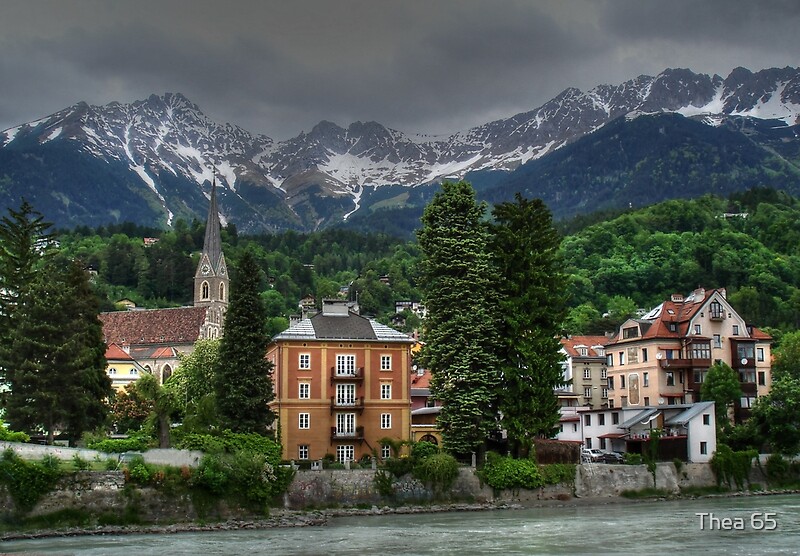 "Innsbruck" by Thea 65 Redbubble