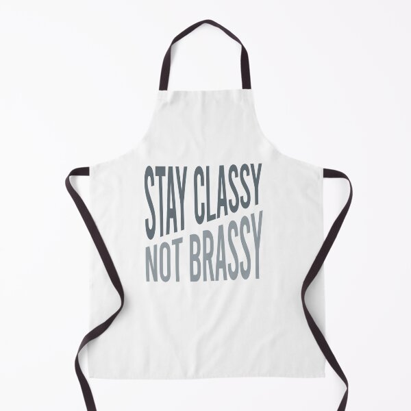 Item preview, Flute Quote Stay Classy Not Brassy designed and sold by whyitsme.