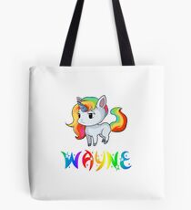 Wayne Unicorn Tote Bag