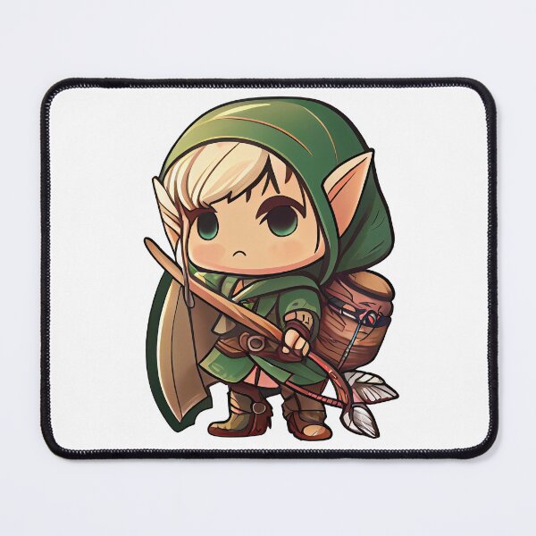 Item preview, Elf Hunter designed and sold by TaurusDigital.
