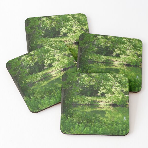 Item preview, Natures Reflection in Green designed and sold by PhotosBySusanne.