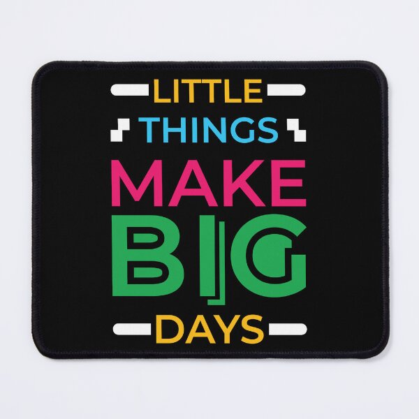 Item preview, Little things make Big days  designed and sold by Best-Designers.