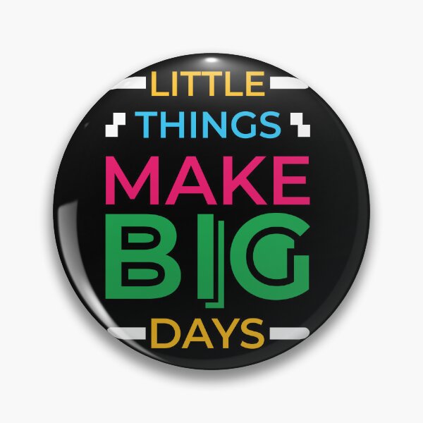Item preview, Little things make Big days  designed and sold by Best-Designers.