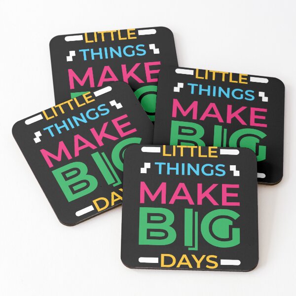 Item preview, Little things make Big days  designed and sold by Best-Designers.