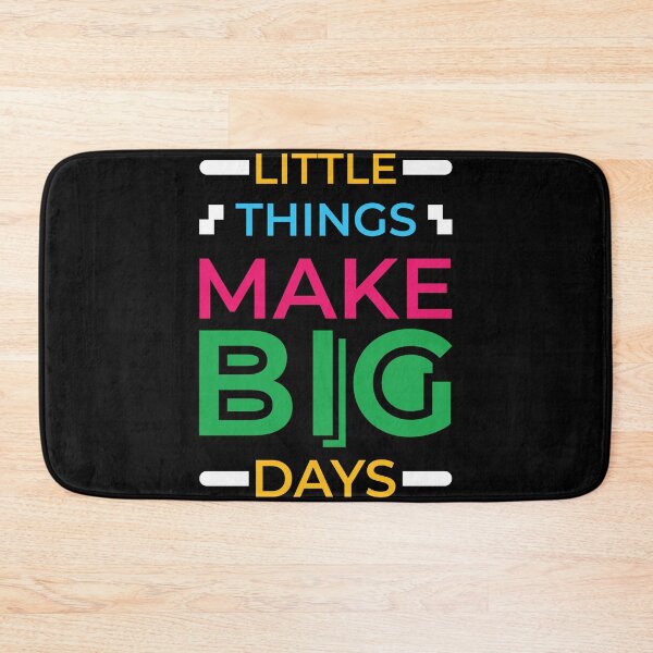 Item preview, Little things make Big days  designed and sold by Best-Designers.