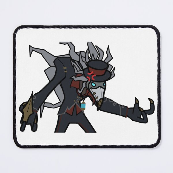 Item preview, Duke White Raven Angry Cartoon designed and sold by GagimasArt.