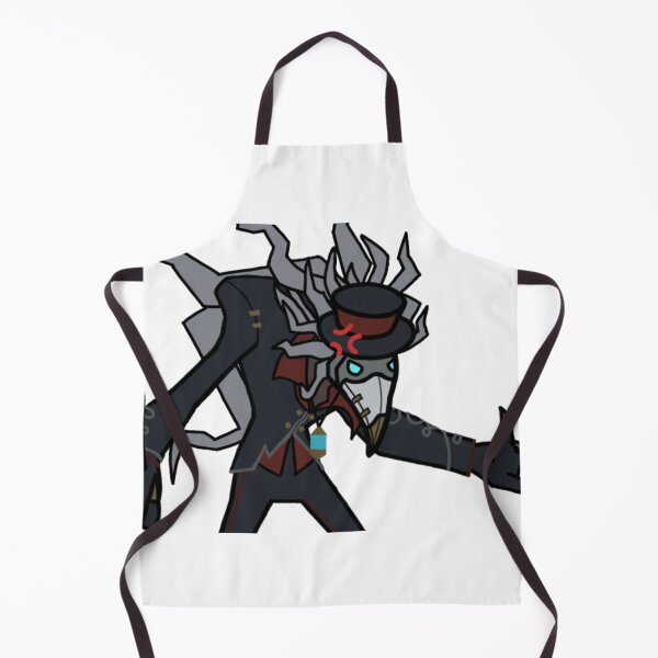 Item preview, Duke White Raven Angry Cartoon designed and sold by GagimasArt.