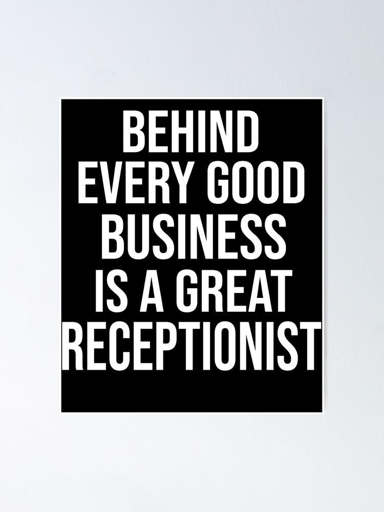 Receptionist Presents Awesome Gifts Quote For Men And Women T-Shirt Receptionist Presents Awesome Gifts Quote For Men And Women T-Shirt