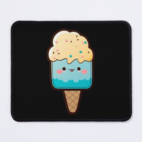 Item preview, Sweet Cute Ice Cream designed and sold by Giggl'n Gopher.