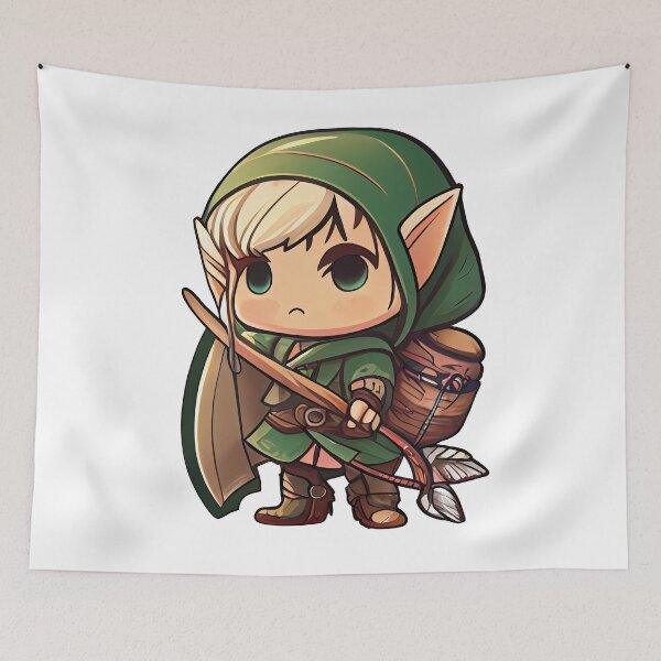 Item preview, Elf Hunter designed and sold by TaurusDigital.