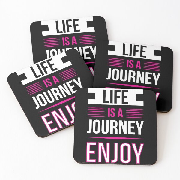 Artikelvorschau, Life is a journey enjoy entworfen und verkauft von Best-Designers.