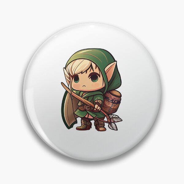 Item preview, Elf Hunter designed and sold by TaurusDigital.