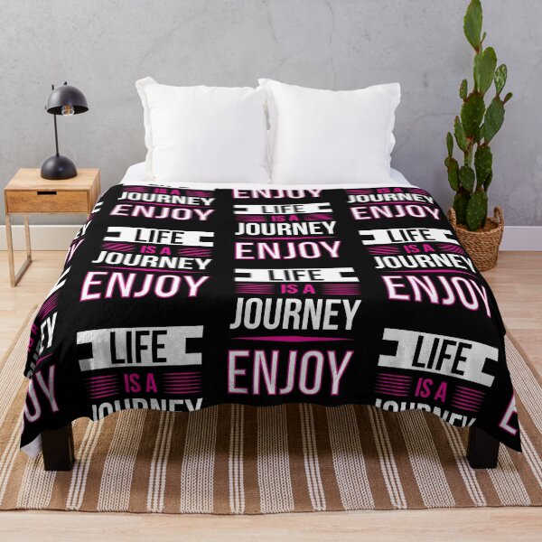 Item preview, Life is a journey enjoy designed and sold by Best-Designers.