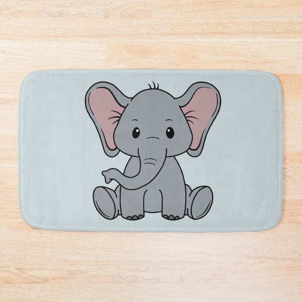 Item preview, Cartoon elephant designed and sold by Moonance.
