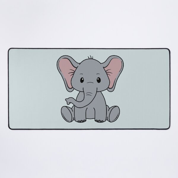 Item preview, Cartoon elephant designed and sold by Moonance.