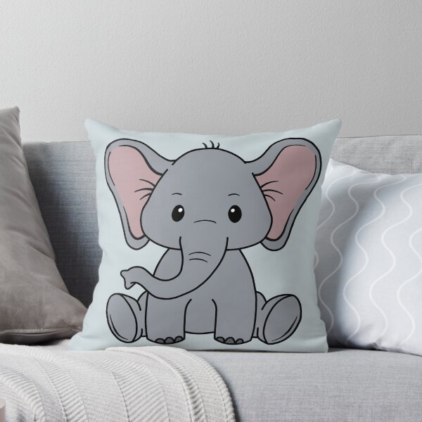 Item preview, Cartoon elephant designed and sold by Moonance.