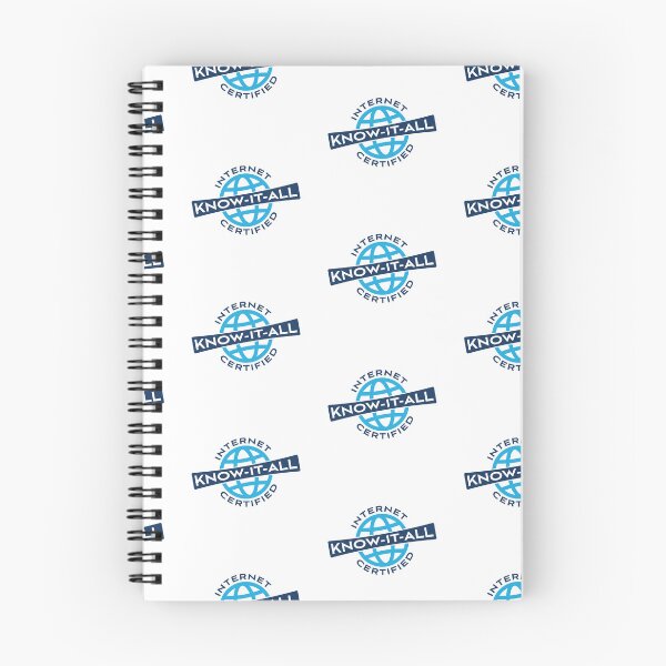 Item preview, Internet Certified Know-it-All designed and sold by Mffl84.