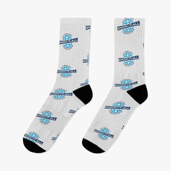 Item preview, Internet Certified Know-it-All designed and sold by Mffl84.