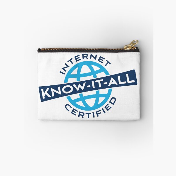 Item preview, Internet Certified Know-it-All designed and sold by Mffl84.